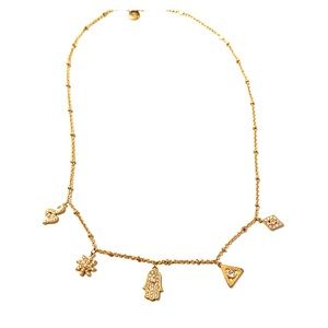 Stella & Dot Evil Eye Protection Choker